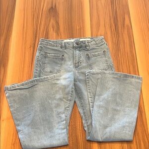 Jessica Simpson Light Blue Sydney Flare Leg Jeans. Size 12.